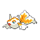 Imagen de Goldeen variocolor macho en Pokémon Oro HeartGold y Plata SoulSilver