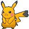 Imagen de Pikachu coqueta variocolor en Pokémon Rubí Omega y Pokémon Zafiro Alfa
