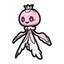 Icono de Frillish hembra en Pokémon HOME