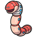 Icono de Orthworm en Pokémon HOME