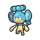 Icono de Panpour en Pokémon HOME