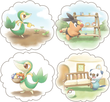 Archivo:Pokémon Dream World actividades.png