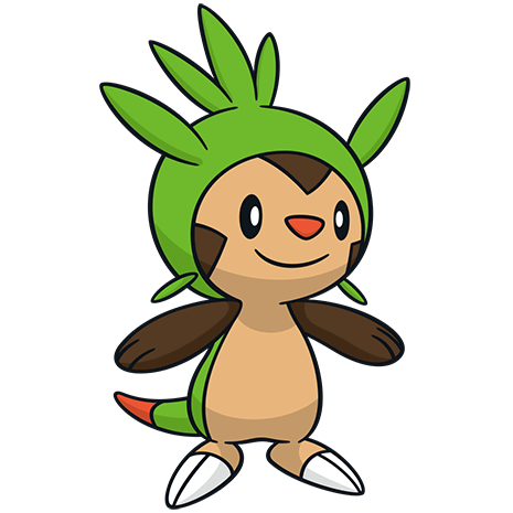 Archivo:Chespin (dream world) 4.png