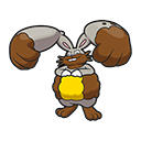 Icono de Diggersby en Pokémon HOME