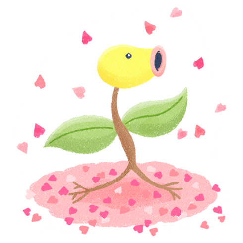 Archivo:Pegatina Bellsprout CD GO.png