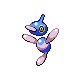 Imagen de Porygon-Z variocolor en Pokémon Diamante y Pokémon Perla