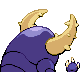 Imagen posterior de Pinsir variocolor en Pokémon Oro HeartGold y Pokémon Plata SoulSilver