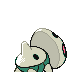 Imagen posterior de Aron variocolor en Pokémon Platino