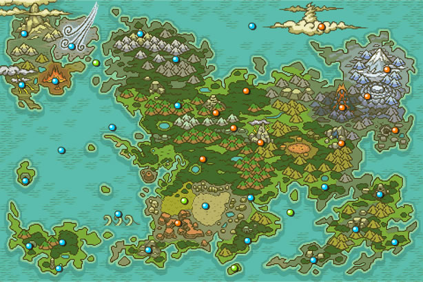 Lista de localizaciones de Pokémon de Rojo Fuego y Verde Hoja - WikiDex, la  enciclopedia Pokémon