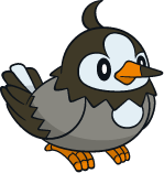 Archivo:Starly (dream world).png