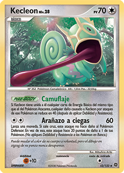 Carta de Kecleon