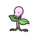 Archivo:Bellsprout rosa icono HOME.png