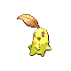 Imagen de Chikorita variocolor en Pokémon Platino