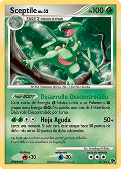 Carta de Sceptile