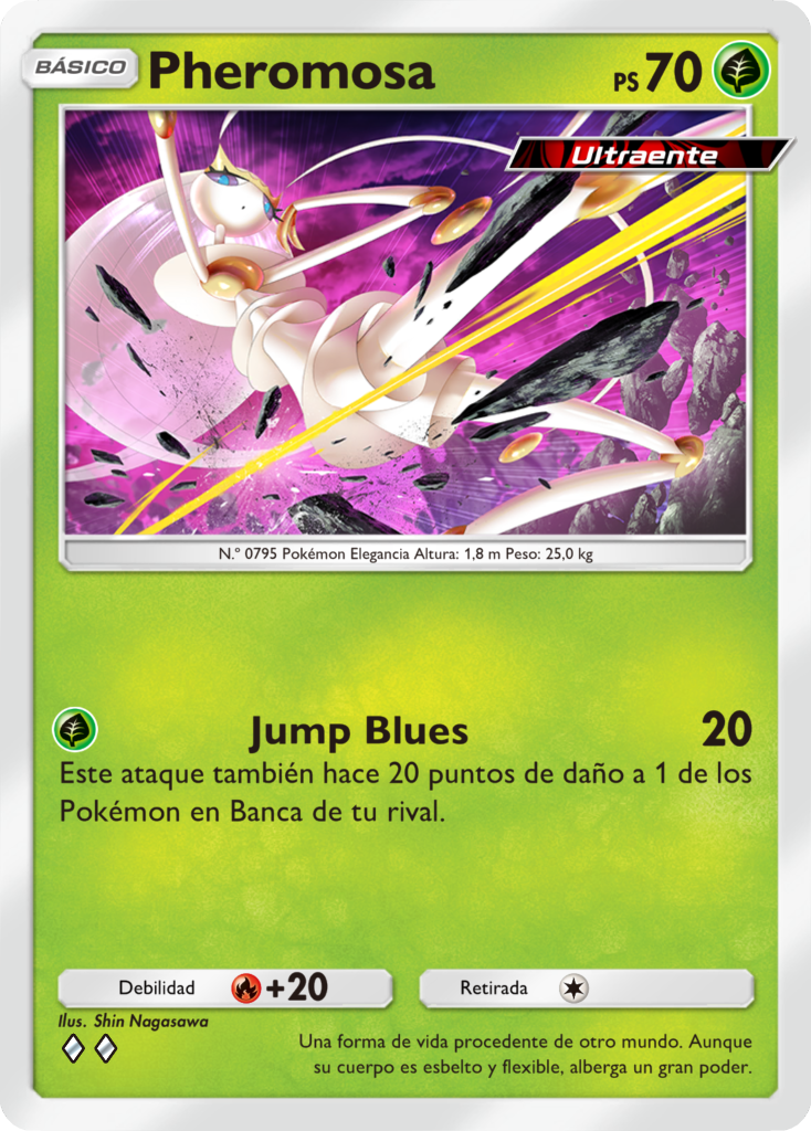 Pheromosa (Crisis Dimensional TCG Pocket) - WikiDex, la