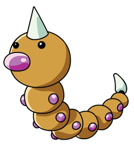 Archivo:Weedle (anime SO).png