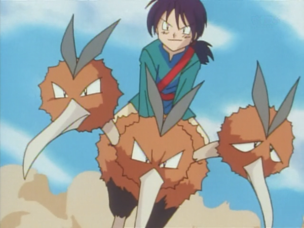 Archivo:EP033 Dodrio (2).png - WikiDex, la enciclopedia Pokémon