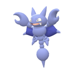 Gligar (colmillo agudo equipado)