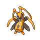 Imagen de Kricketune variocolor hembra en Pokémon Platino
