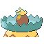 Imagen posterior de Ludicolo variocolor en Pokémon Rojo Fuego y Pokémon Verde Hoja
