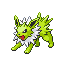 Imagen de Jolteon variocolor en Pokémon Rojo Fuego y Verde Hoja