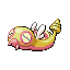 Imagen de Dunsparce variocolor en Pokémon Rubí y Zafiro
