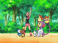 Archivo:EP544 Maya con sus Pokémon.png