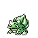 Imagen de Bulbasaur en Pokémon Verde