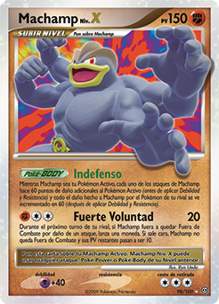 Carta de Machamp