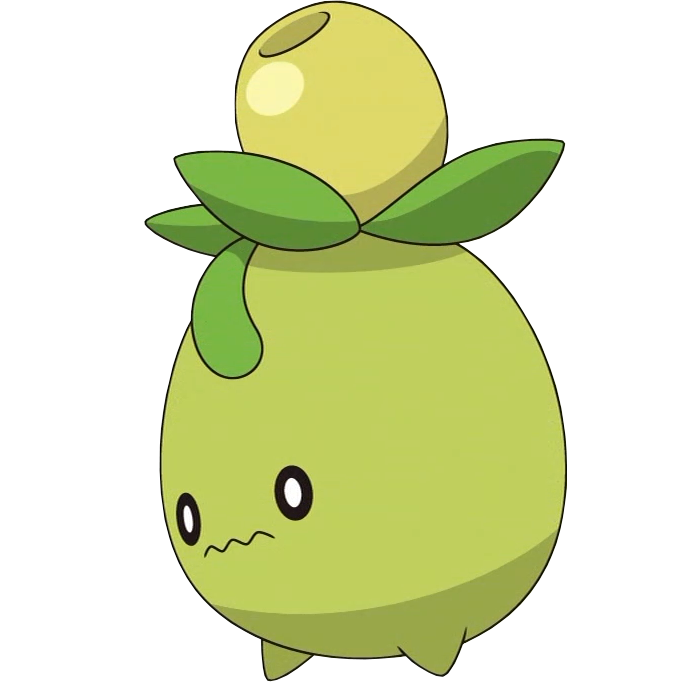 Archivo:Smoliv (anime HP).png - WikiDex, la enciclopedia Pokémon