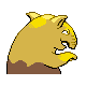 Imagen posterior de Drowzee en la cuarta generación