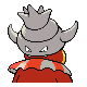 Imagen posterior de Slowking en Pokémon Diamante y Pokémon Perla