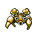 Imagen de Paras variocolor en Pokémon Oro