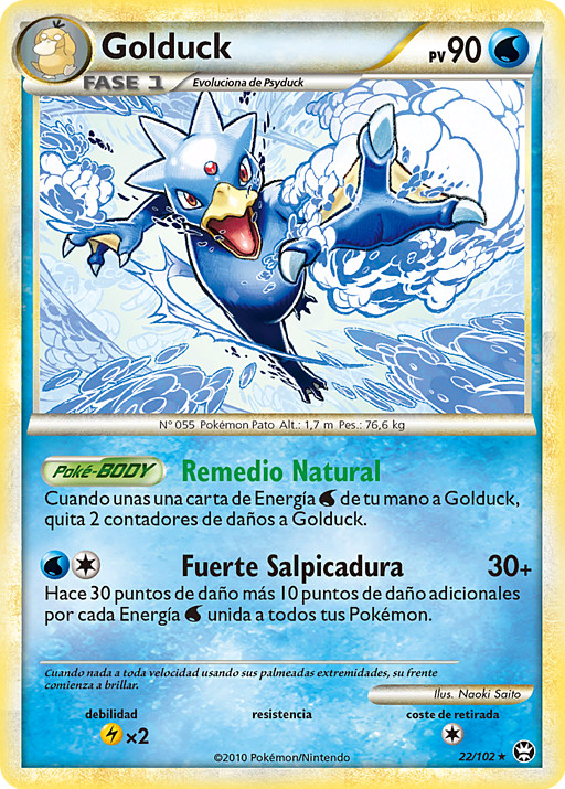 Golduck - WikiDex, la enciclopedia Pokémon