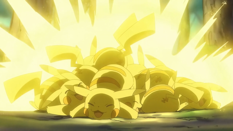 Archivo:EE20 Pikachu salvajes usando rayo.png