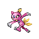 Imagen de Sneasel variocolor hembra en Pokémon Diamante y Pokémon Perla