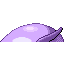 Imagen posterior de Wailord variocolor en Pokémon Esmeralda