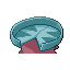 Imagen posterior de Lotad variocolor en Pokémon Esmeralda