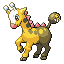 Imagen de Girafarig en Pokémon Rubí y Zafiro
