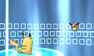 Archivo:Pikachu se intercambia por Eevee XY.png