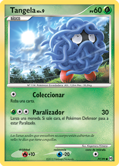 Carta de Tangela