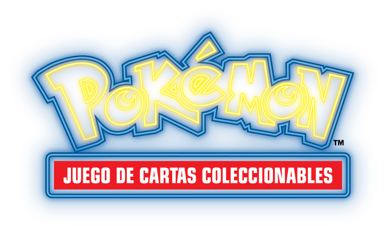 Archivo:Logotipo en neón del Juego de Cartas Coleccionables de Pokémon Pokémon.png