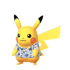 Archivo:Pikachu con una camisa kariyushi de Okinawa GO.png