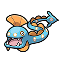 Icono de Huntail en Pokémon HOME