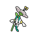 Icono de Floette flor blanca en Pokémon HOME