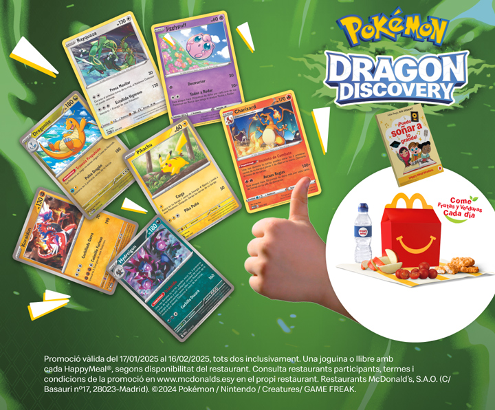 Colección de McDonald's 2024 (TCG) - WikiDex, la enciclopedia Pokémon