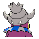 Imagen posterior de Slowking variocolor en Pokémon Diamante y Pokémon Perla