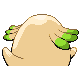 Imagen posterior de Chansey variocolor en Pokémon Oro HeartGold y Pokémon Plata SoulSilver