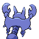 Imagen posterior de Gligar variocolor macho en Pokémon Oro HeartGold y Pokémon Plata SoulSilver