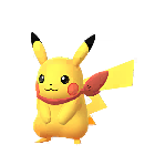 Archivo:Pikachu con bufanda inspirada en Shaymin GO.png